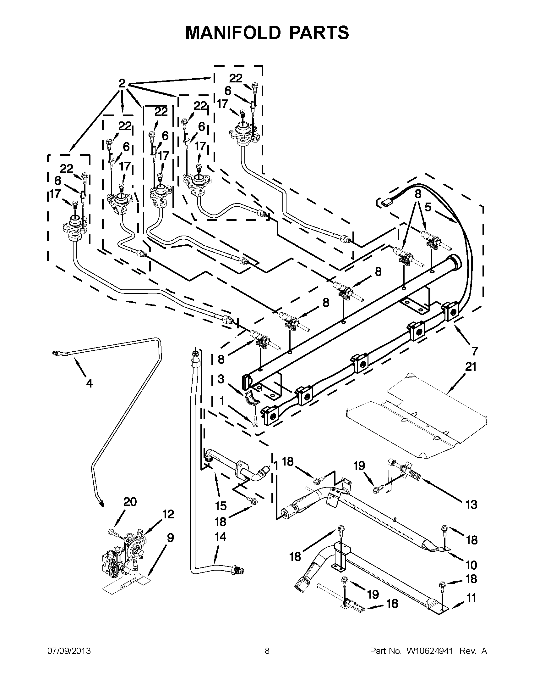 04 - MANIFOLD PARTS
