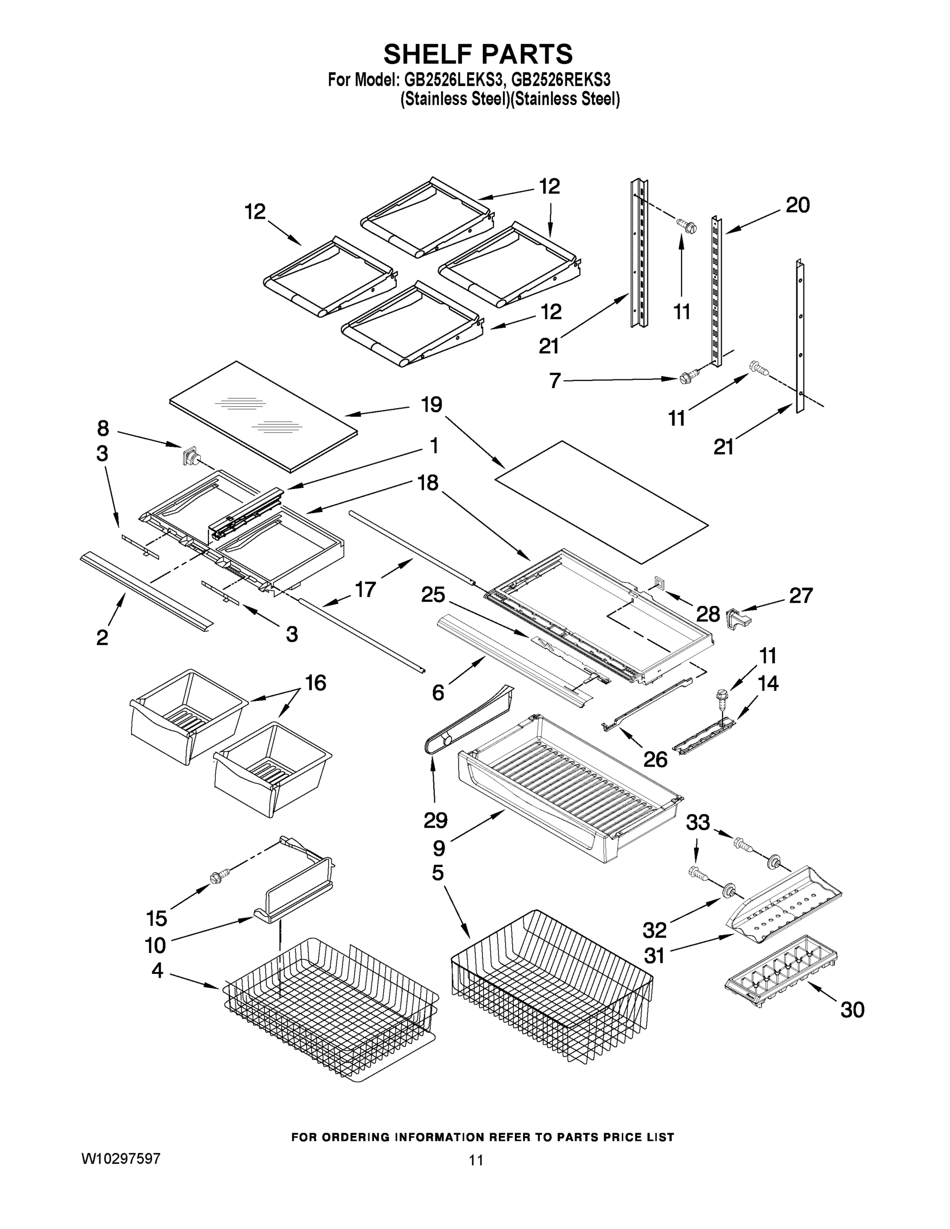 06 - SHELF PARTS