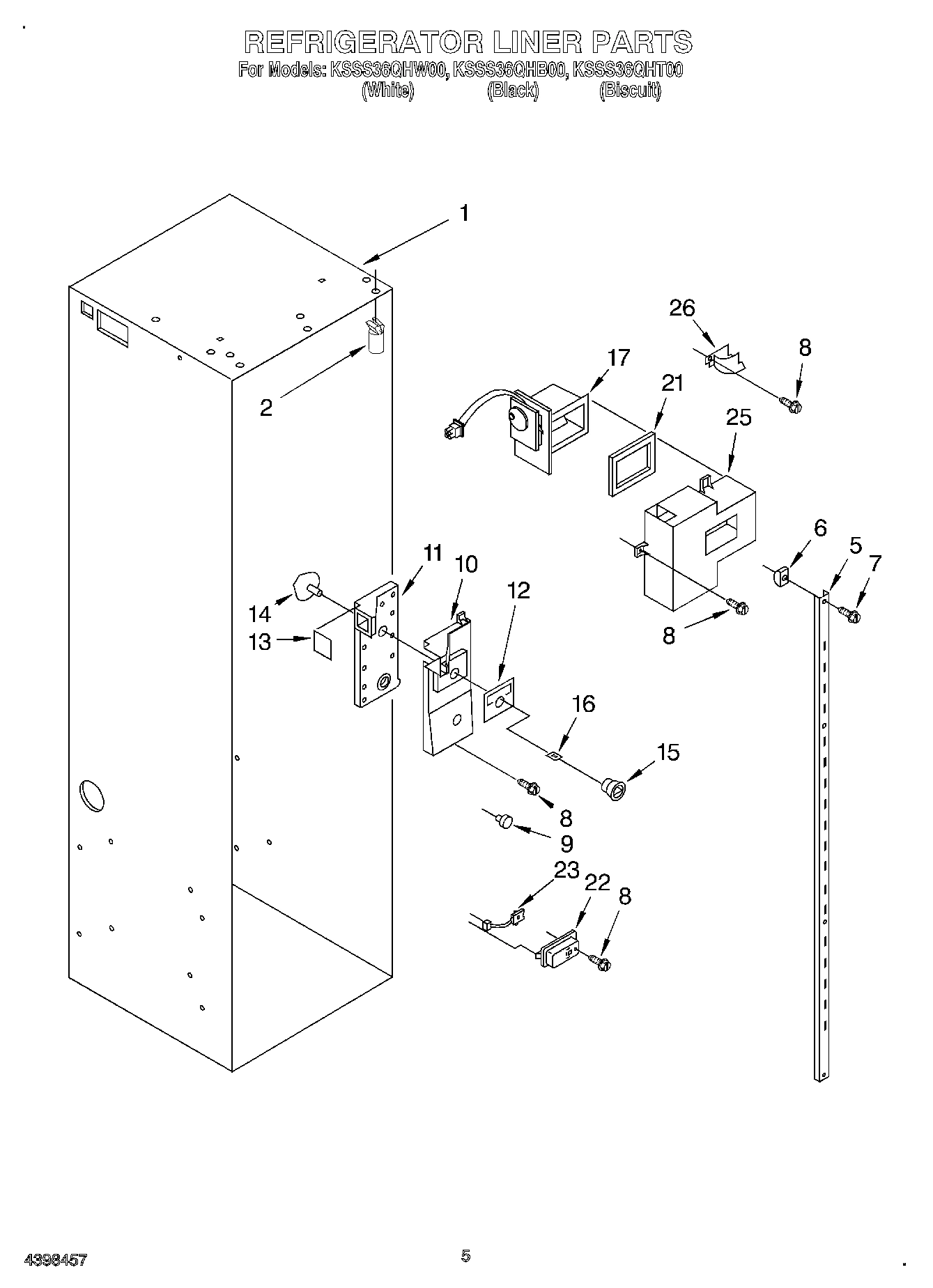 04 - REFRIGERATOR LINER