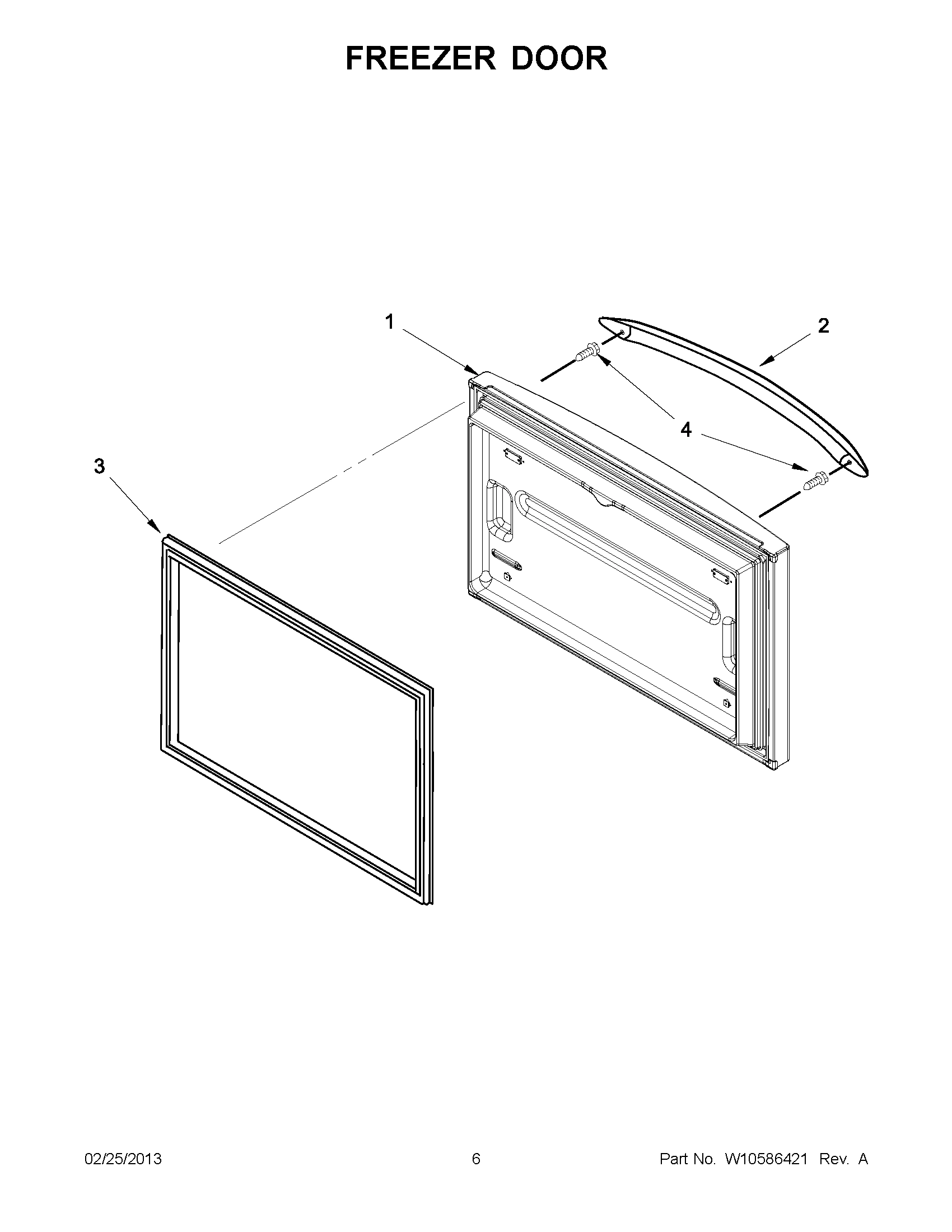 03 - FREEZER DOOR