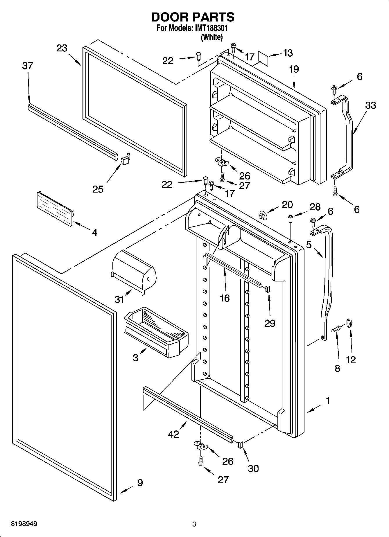 02 - DOOR PARTS