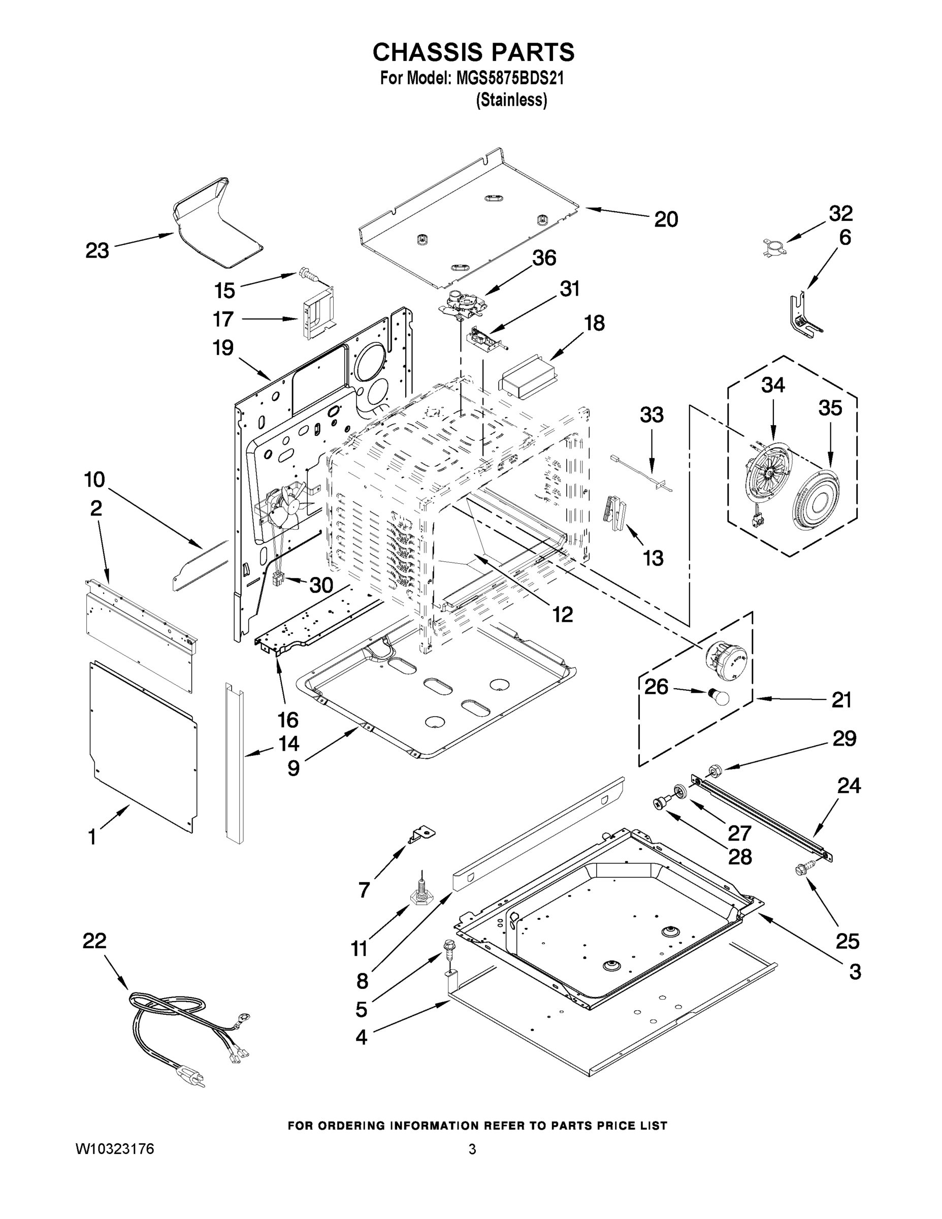 03 - CHASSIS PARTS