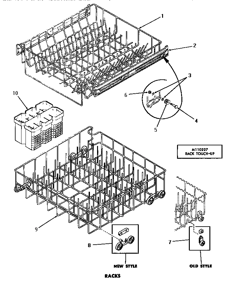 14 - RACKS