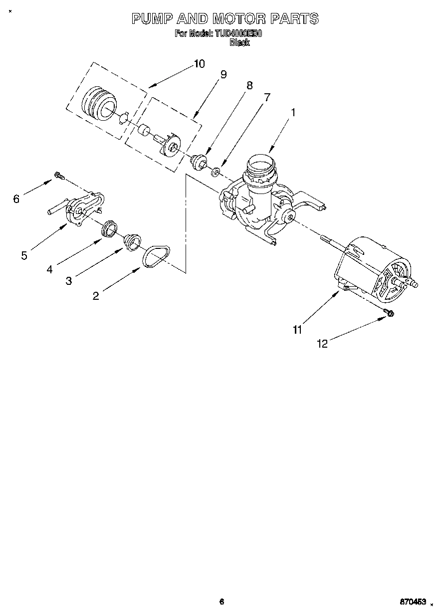 05 - PUMP AND MOTOR