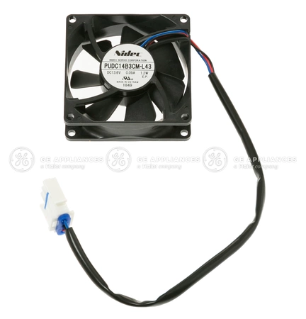 WR60X23405 GE Refrigerator Drain Fan Assembly