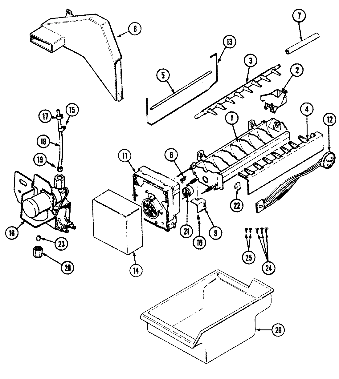 04 - ICE MAKER KIT (ICE)