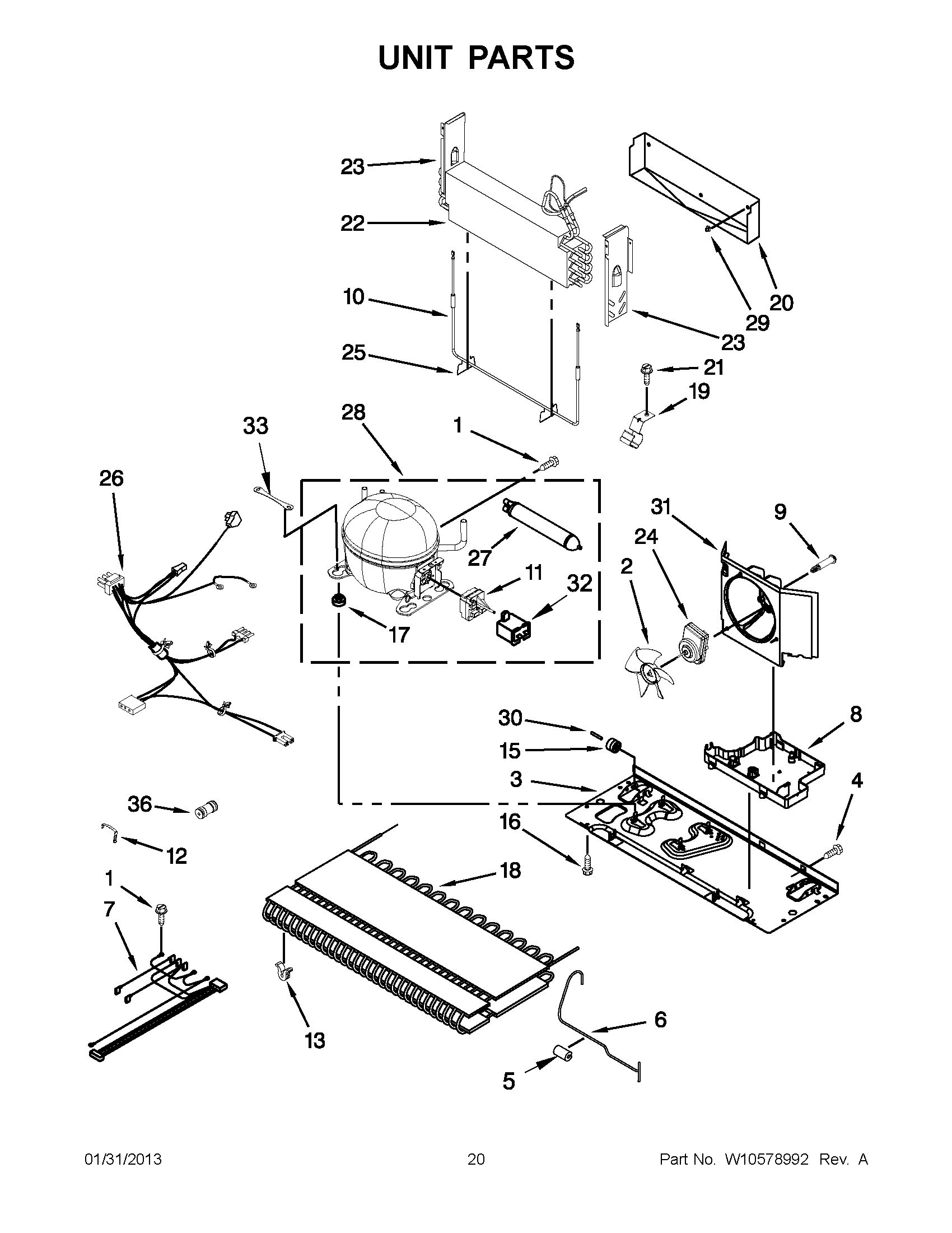 10 - UNIT PARTS