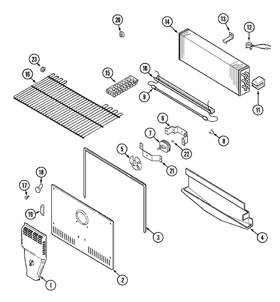 03 - FREEZER COMPARTMENT