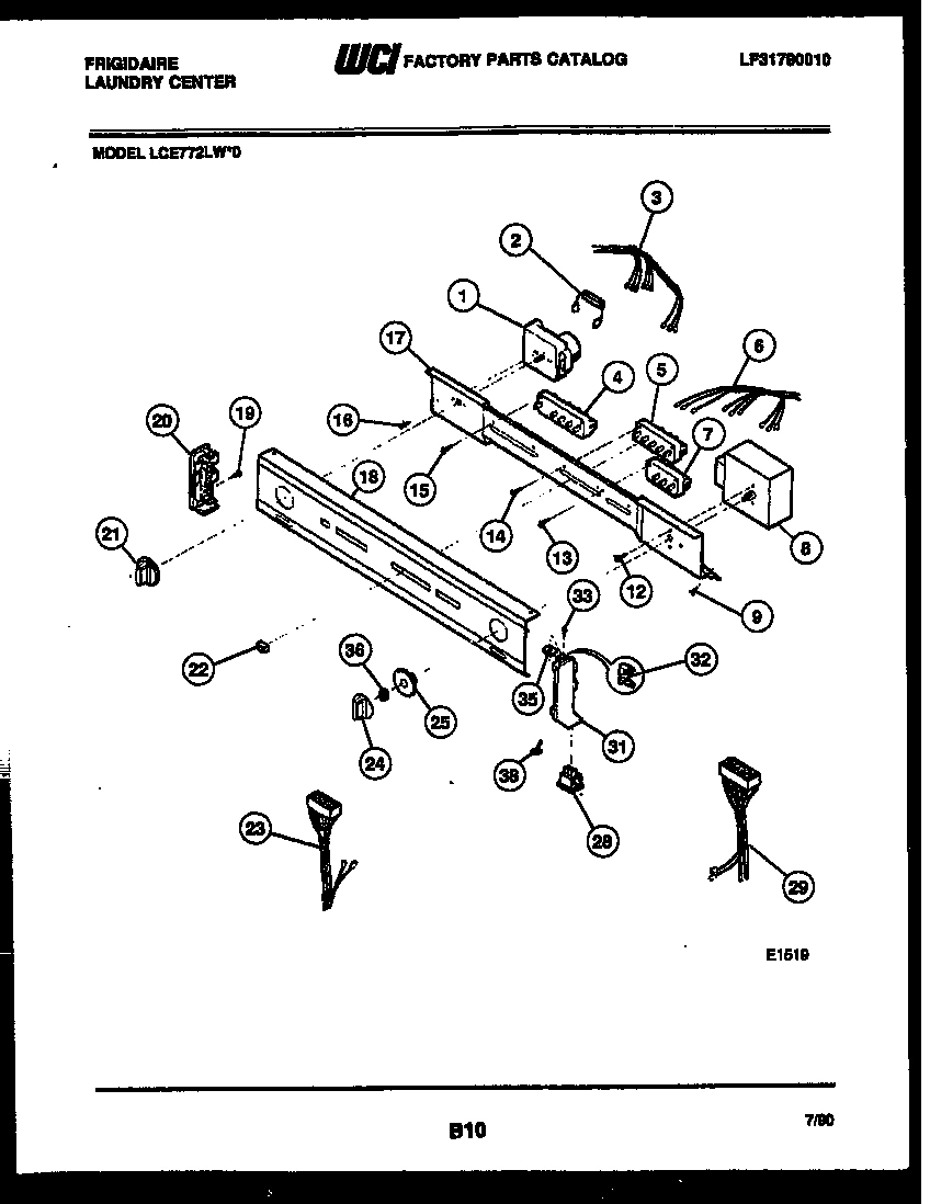 04 - CONSOLE AND CONTROL PARTS