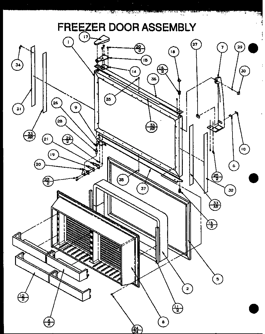04 - FZ DOOR ASSY