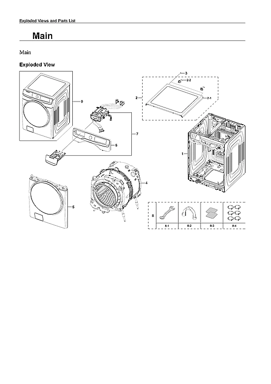 Main Assembly