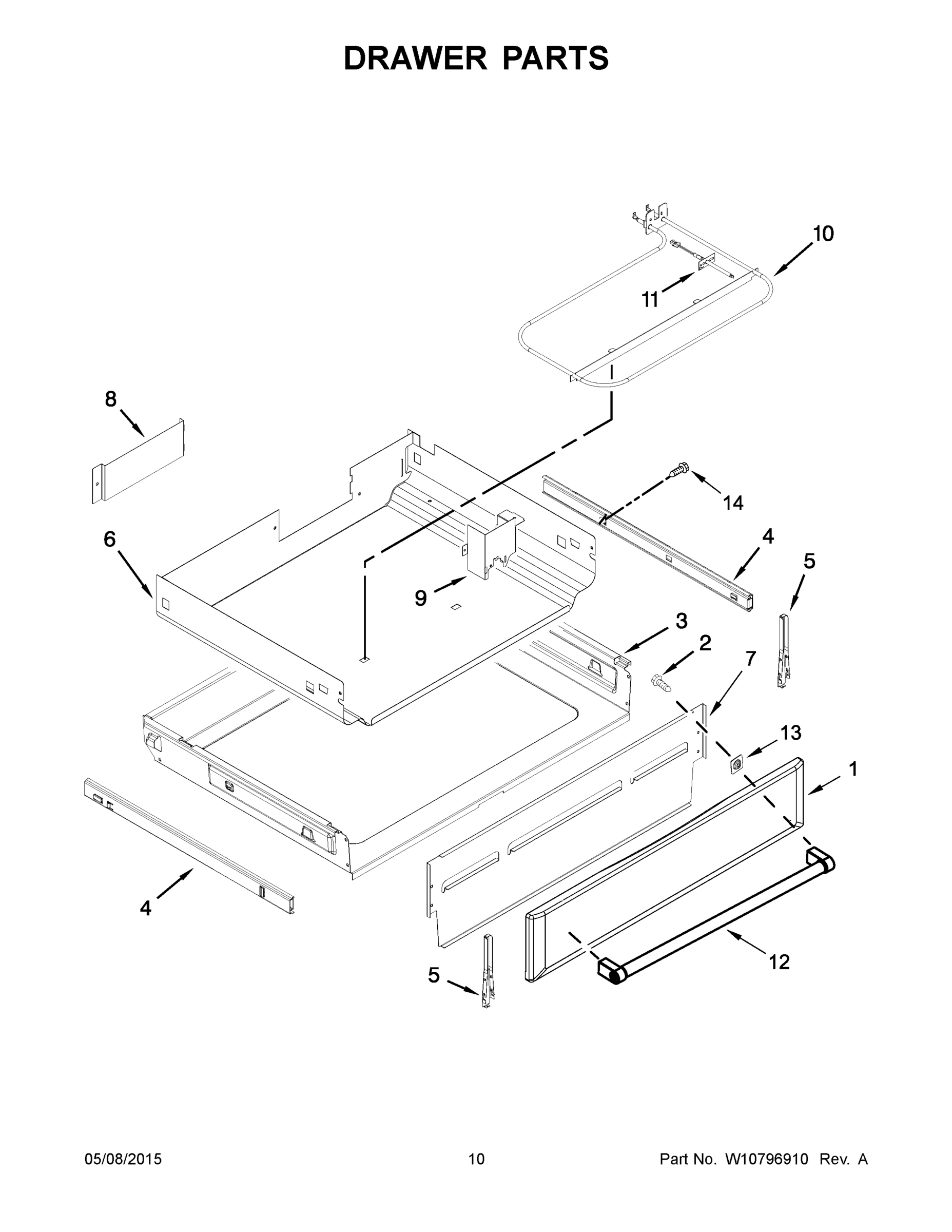 06 - DRAWER PARTS