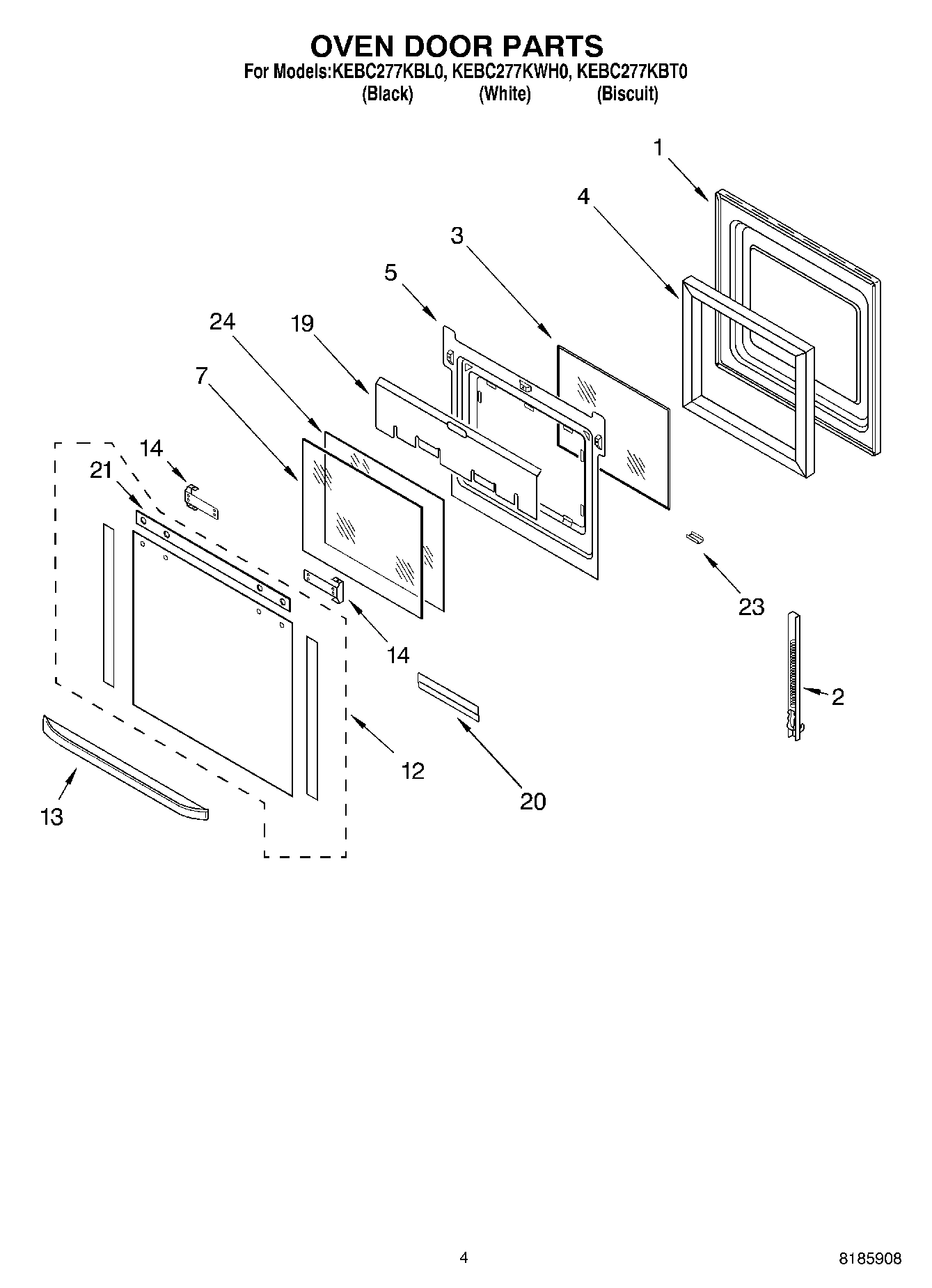 03 - OVEN DOOR
