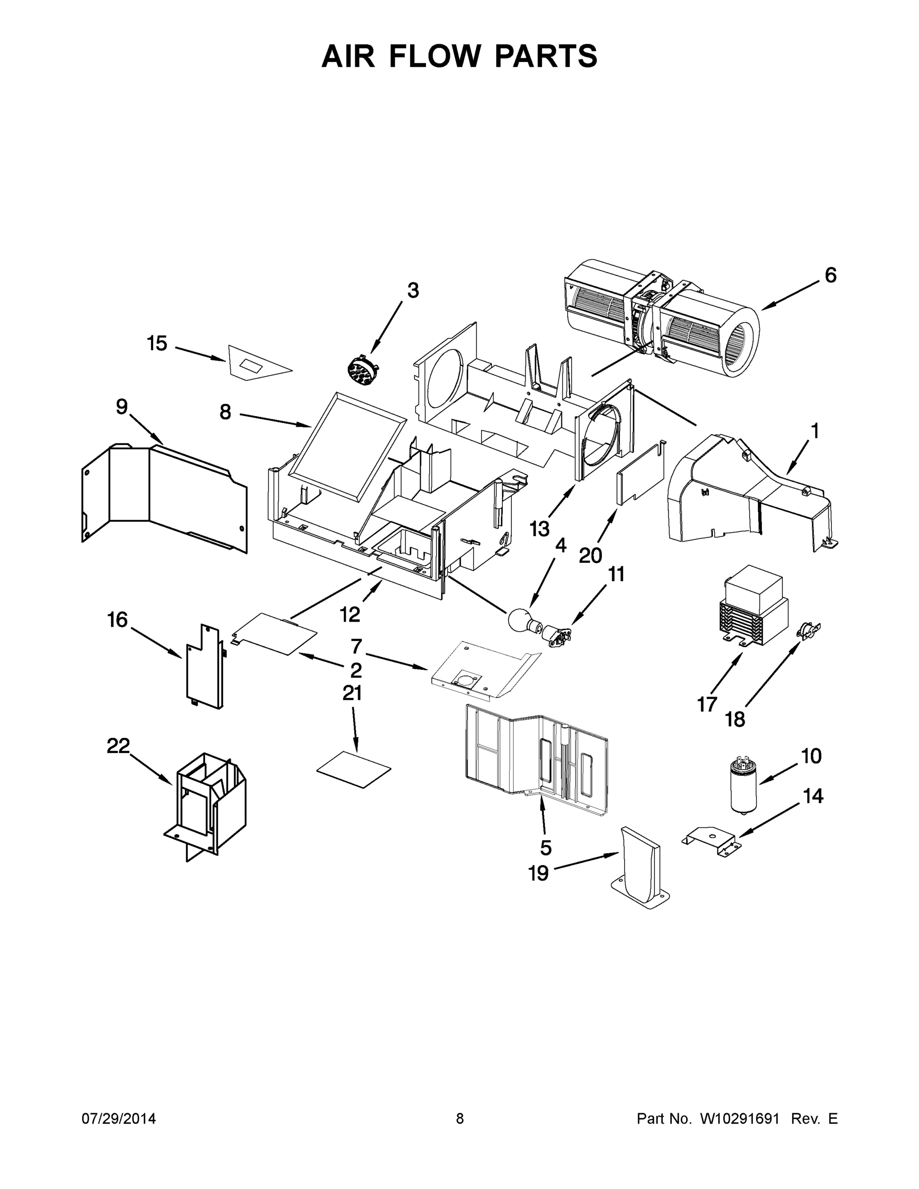 05 - AIR FLOW PARTS
