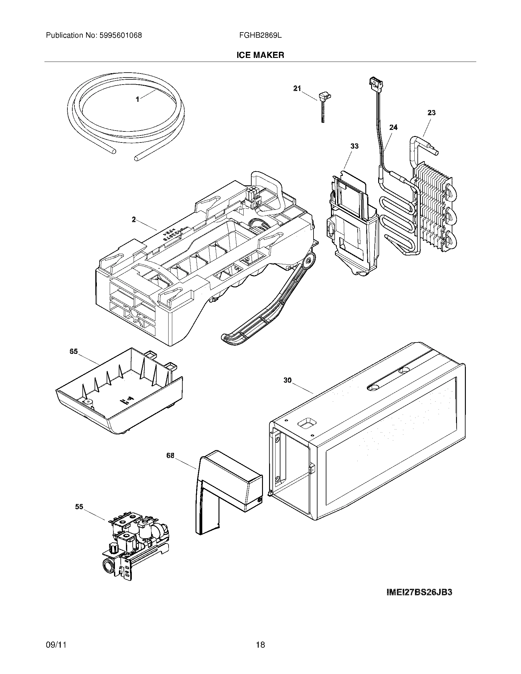 17 - ICE MAKER