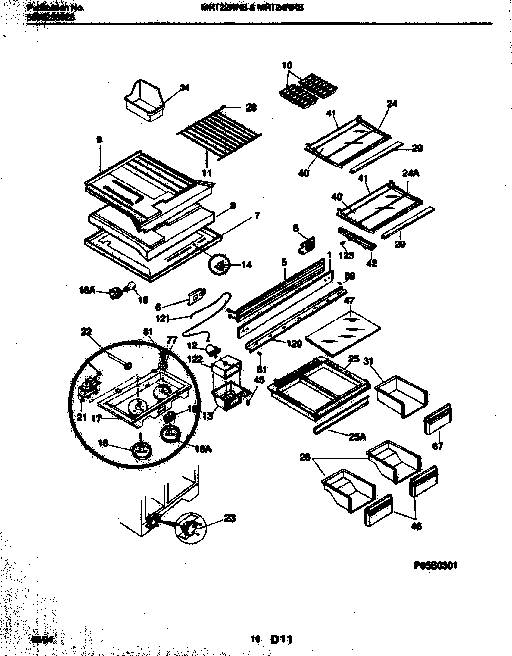 11 - SHELVES