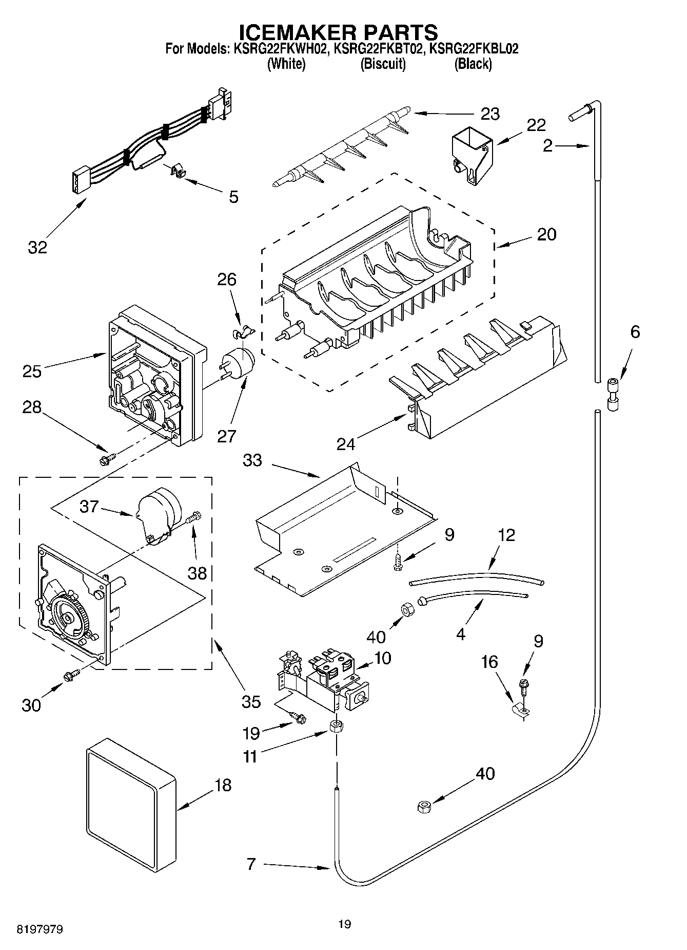 11 - ICE MAKER