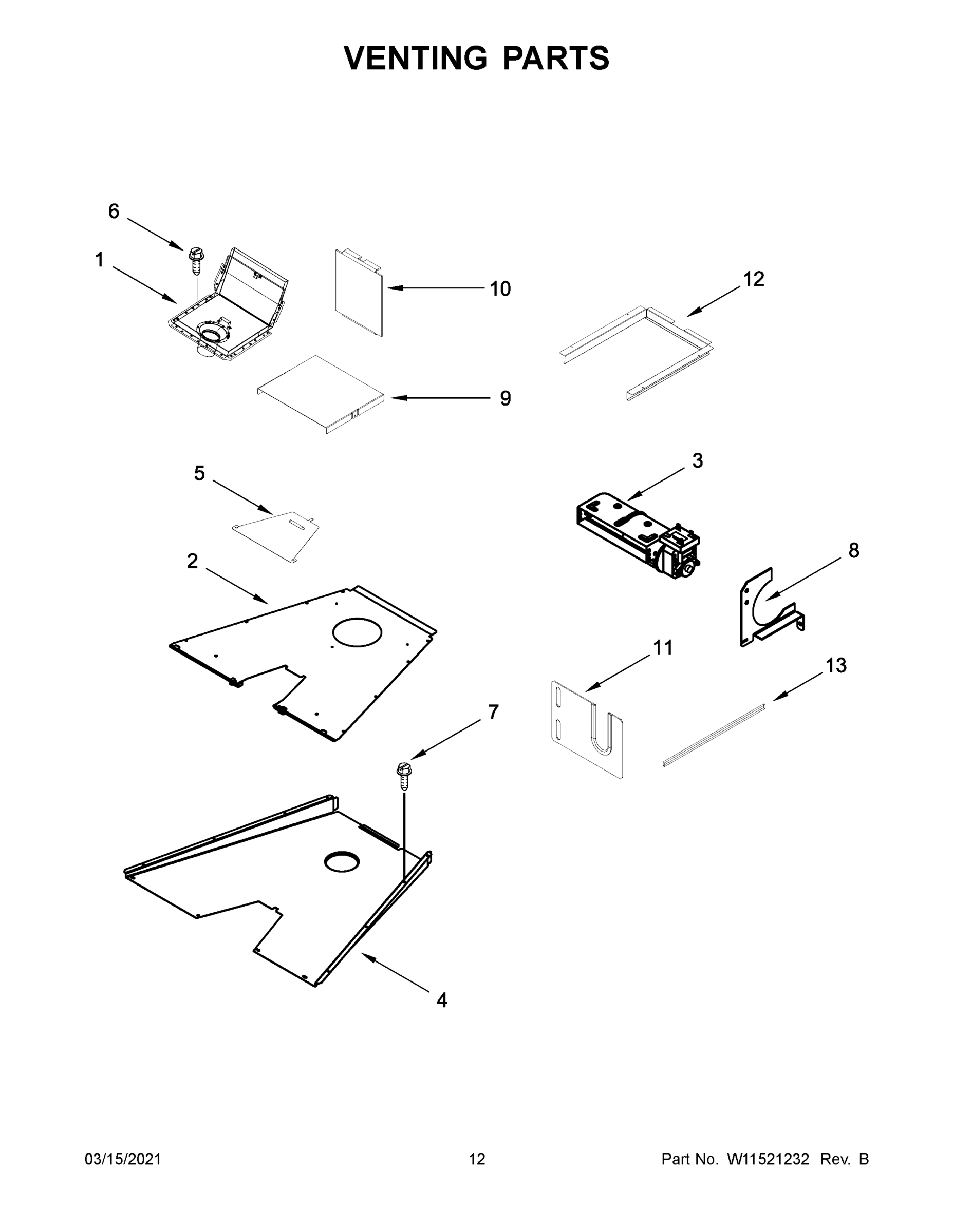 07 - VENTING PARTS