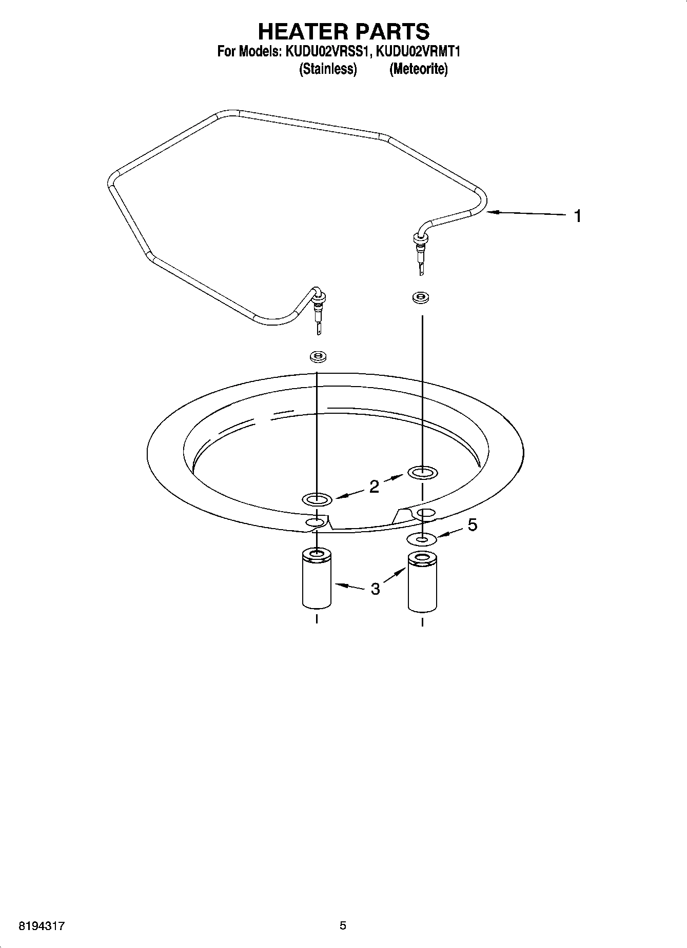 05 - HEATER PARTS