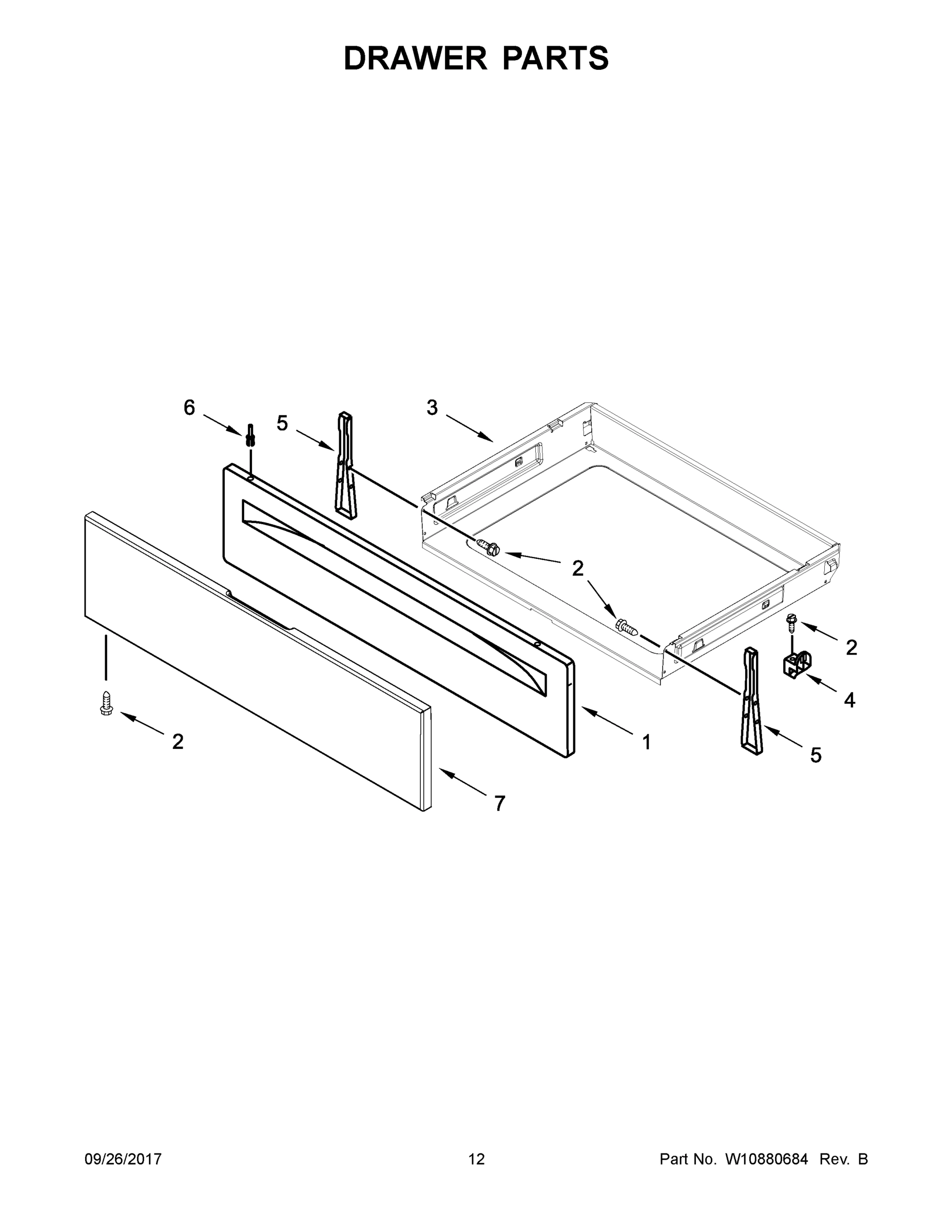 07 - DRAWER PARTS
