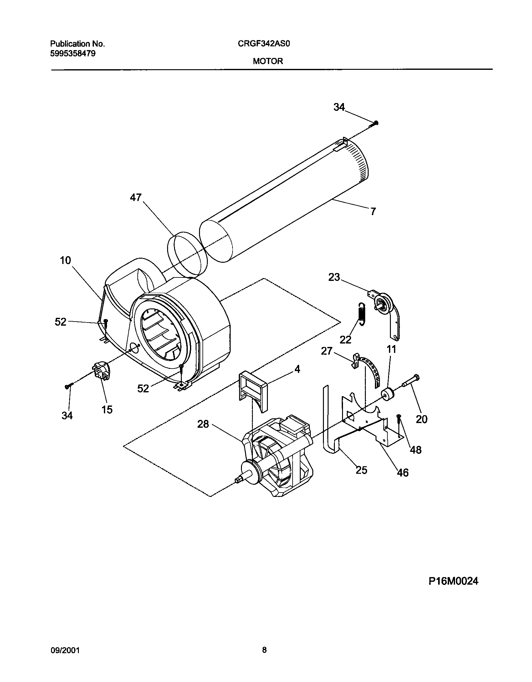 09 - MOTOR,BLOWER