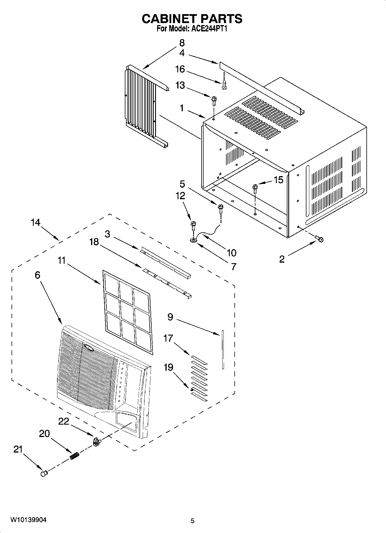 03 - CABINET PARTS