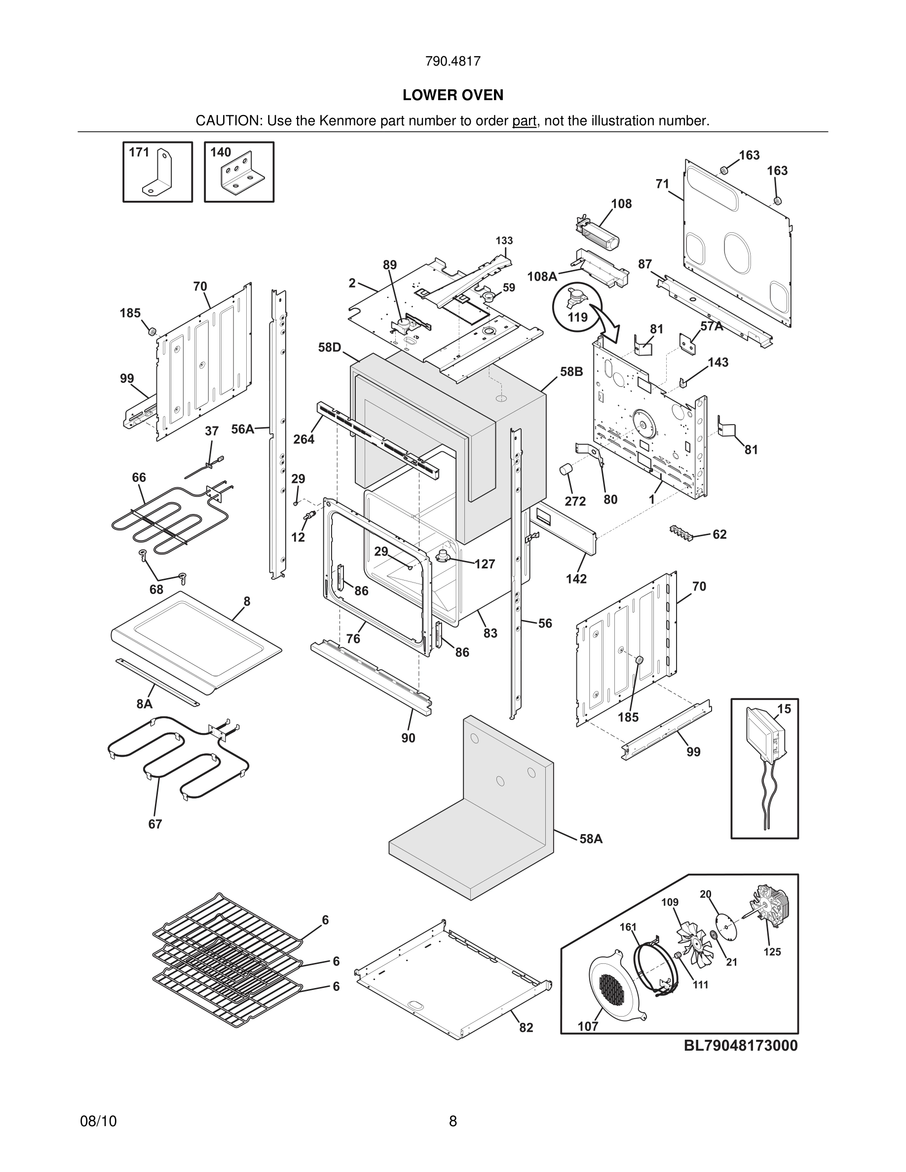09 - LOWER OVEN