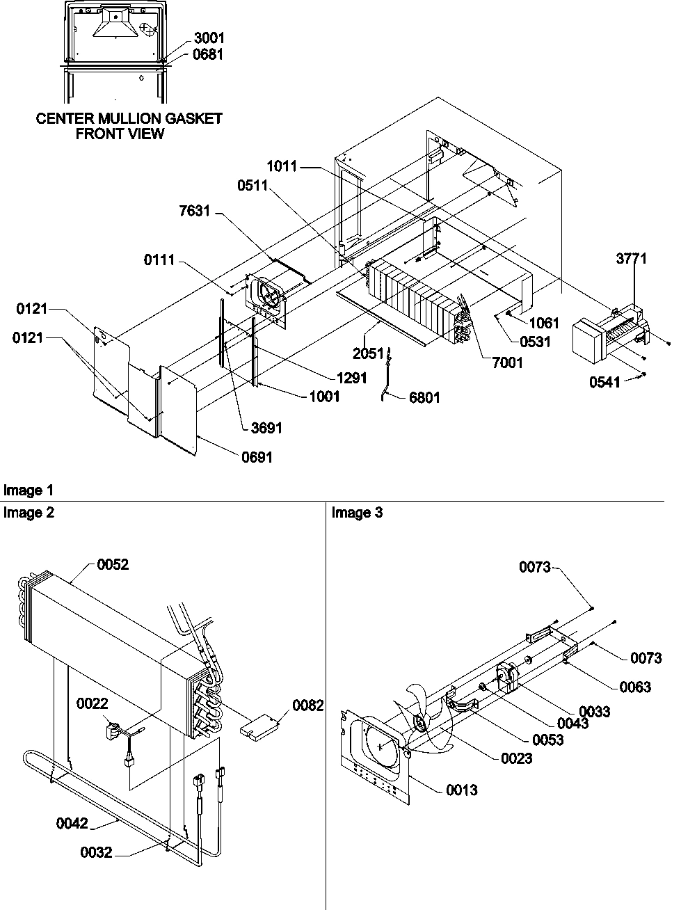 04 - Evaporator and Fan Motor Assemblies