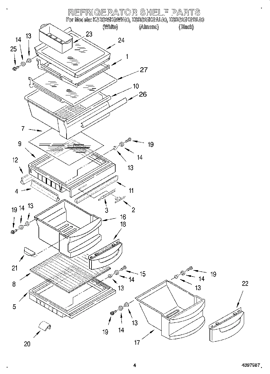 03 - REFRIGERATOR SHELF