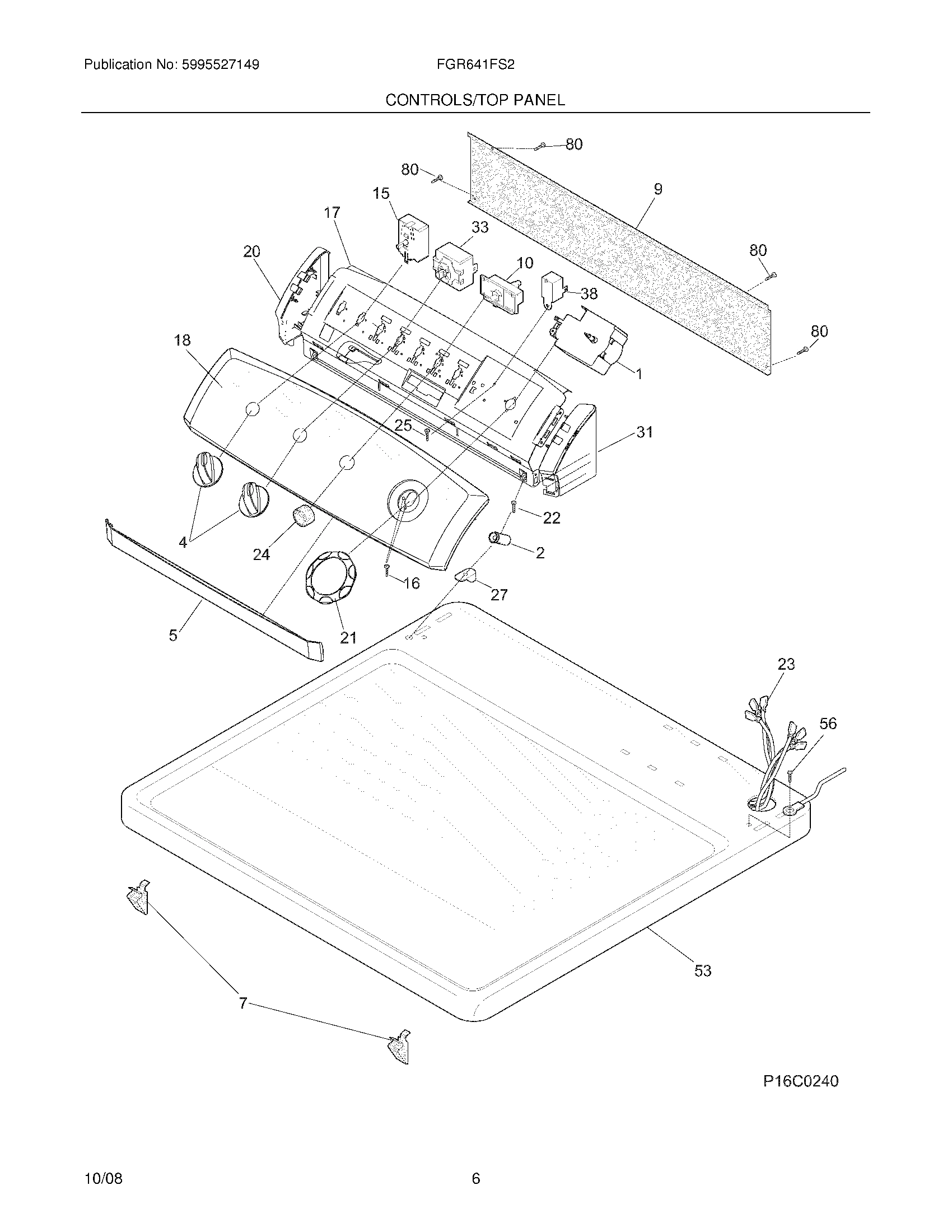 07 - CONTROLS/TOP PANEL