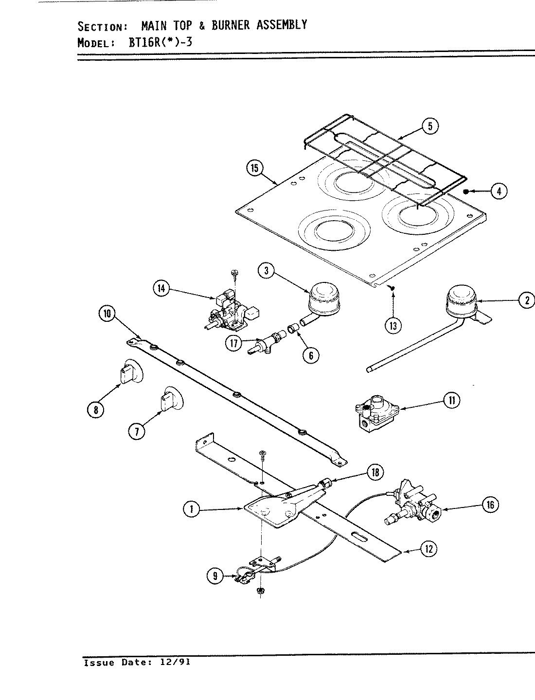 03 - TOP & GAS CONTROLS