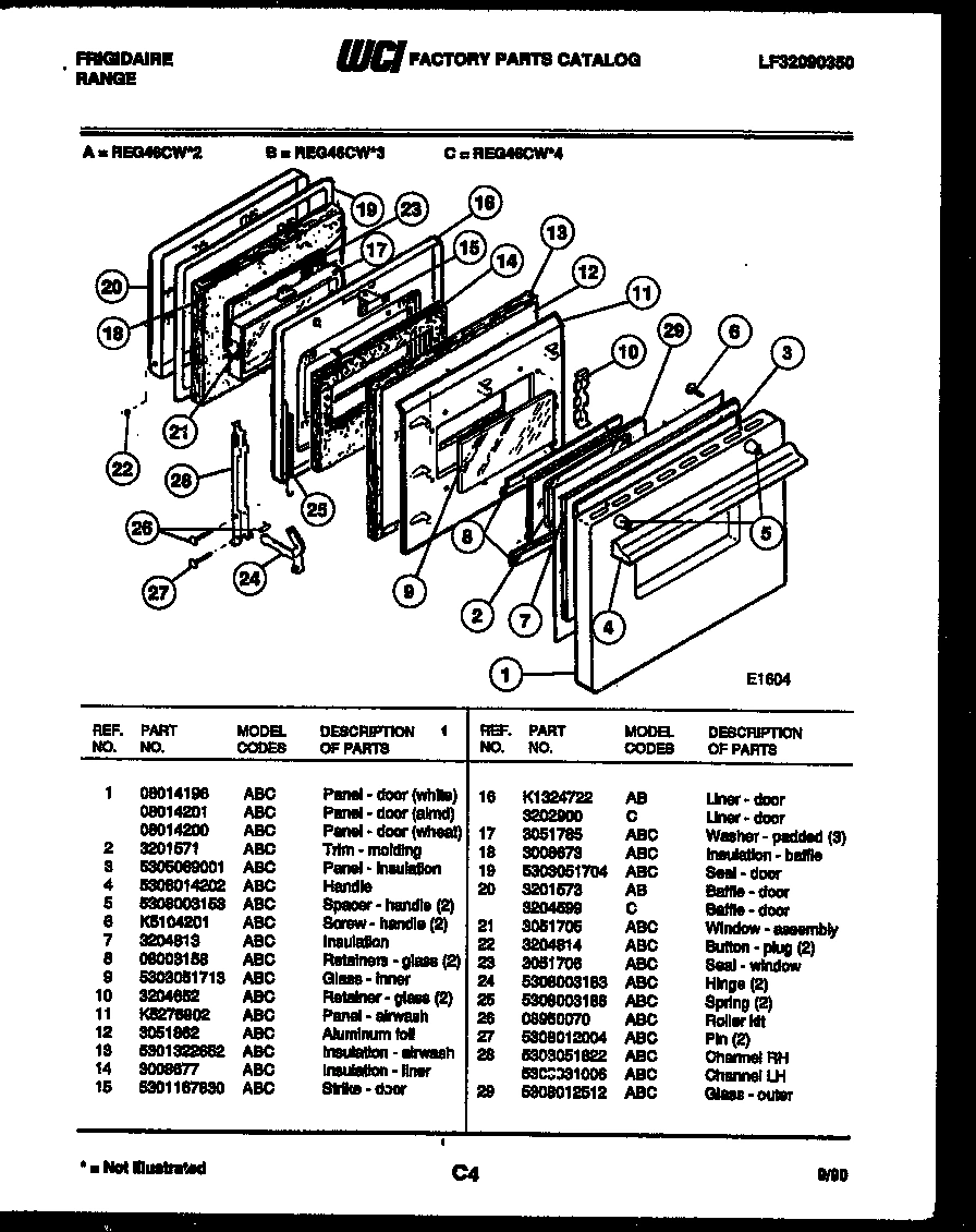 04 - DOOR PARTS