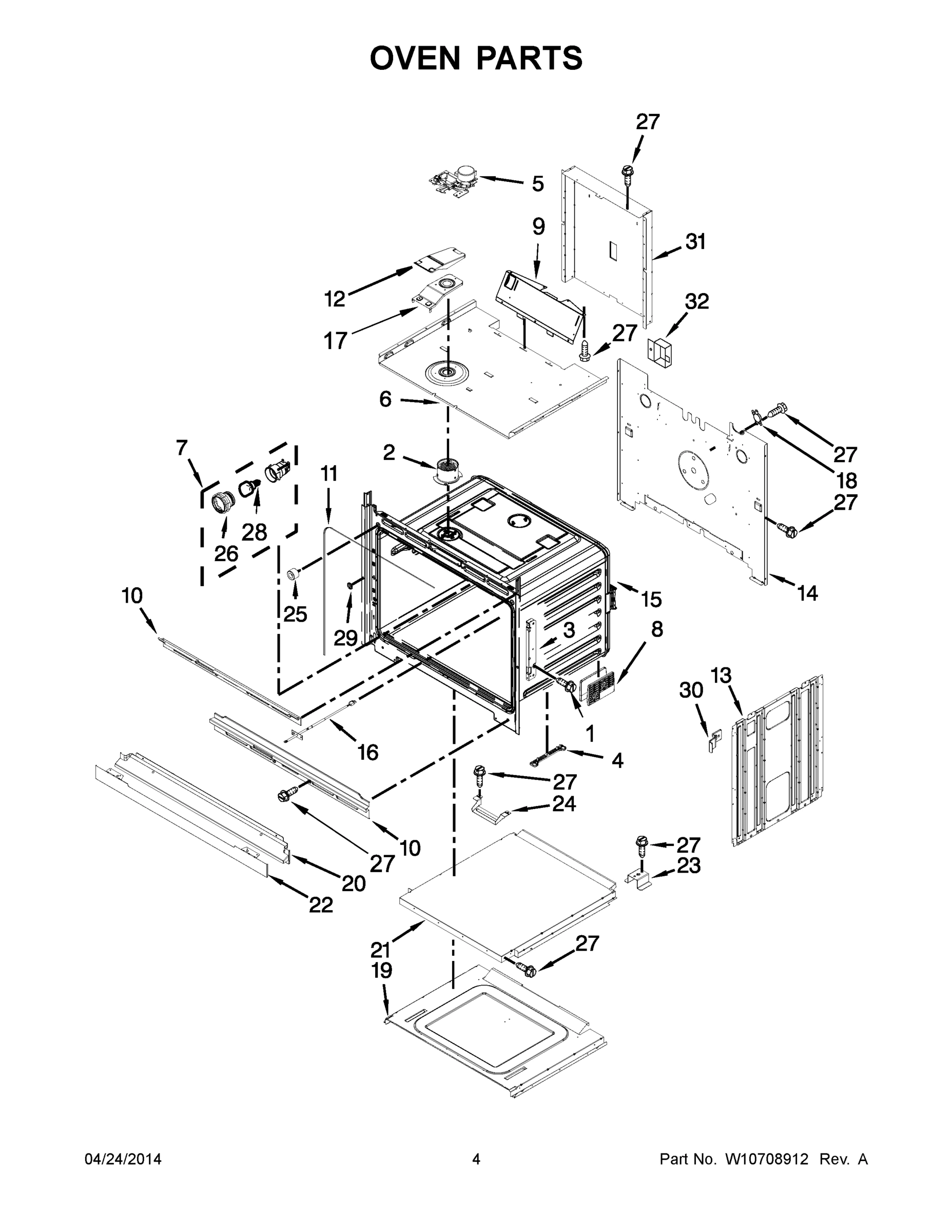 03 - OVEN PARTS