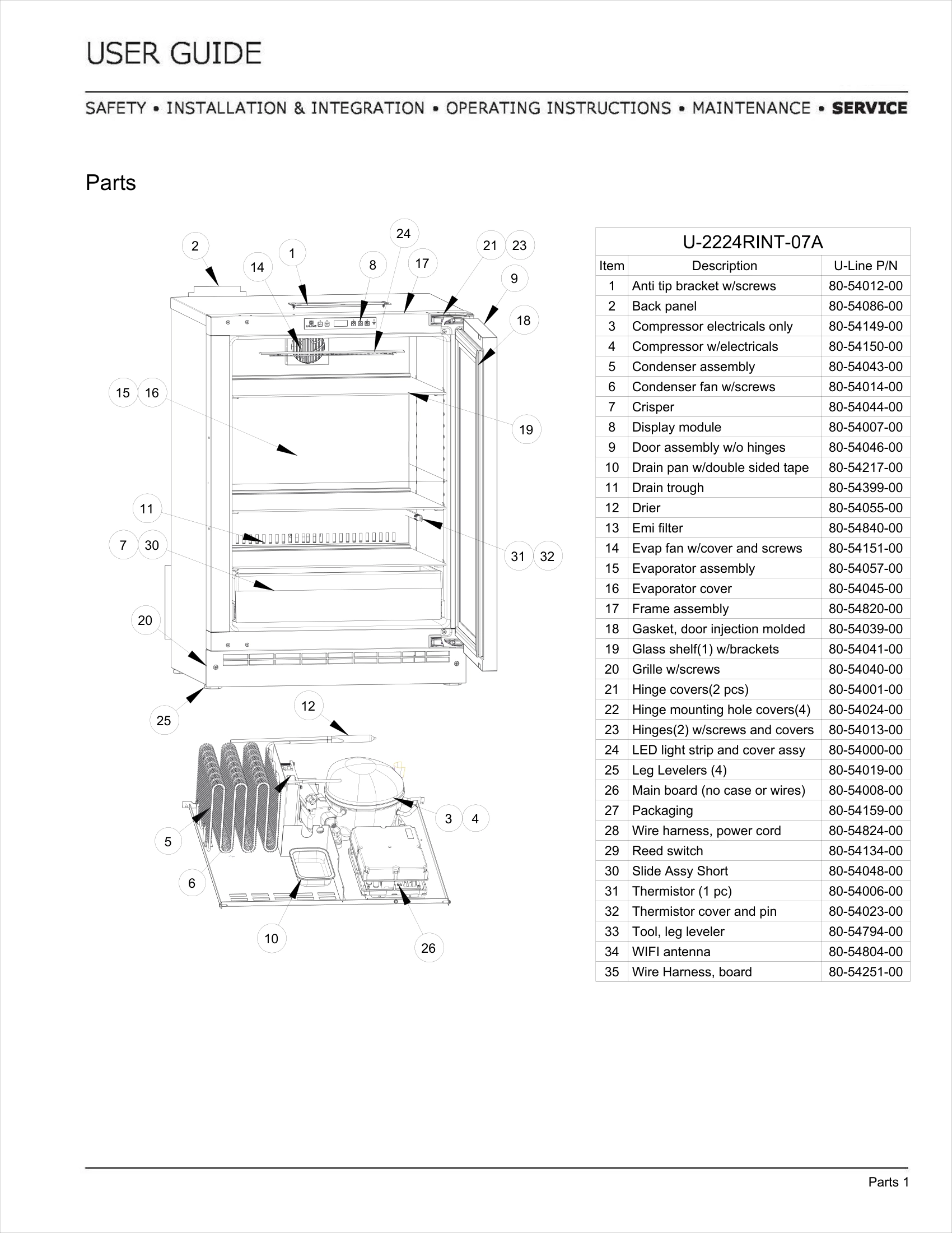 Exploded View