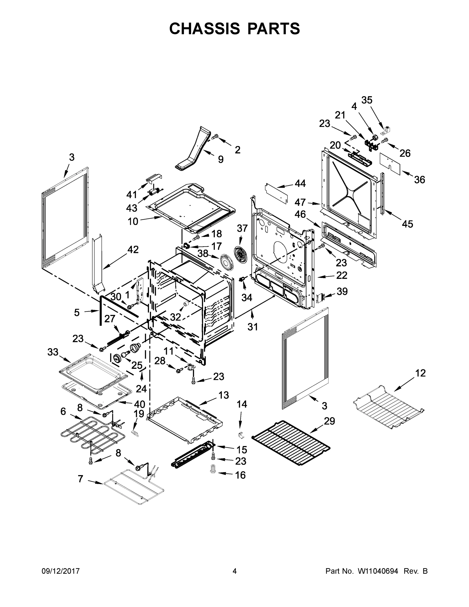 03 - CHASSIS PARTS