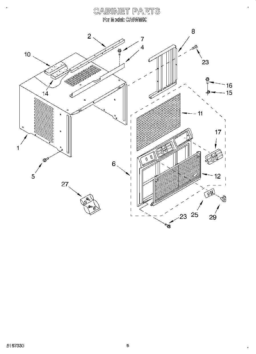 03 - CABINET