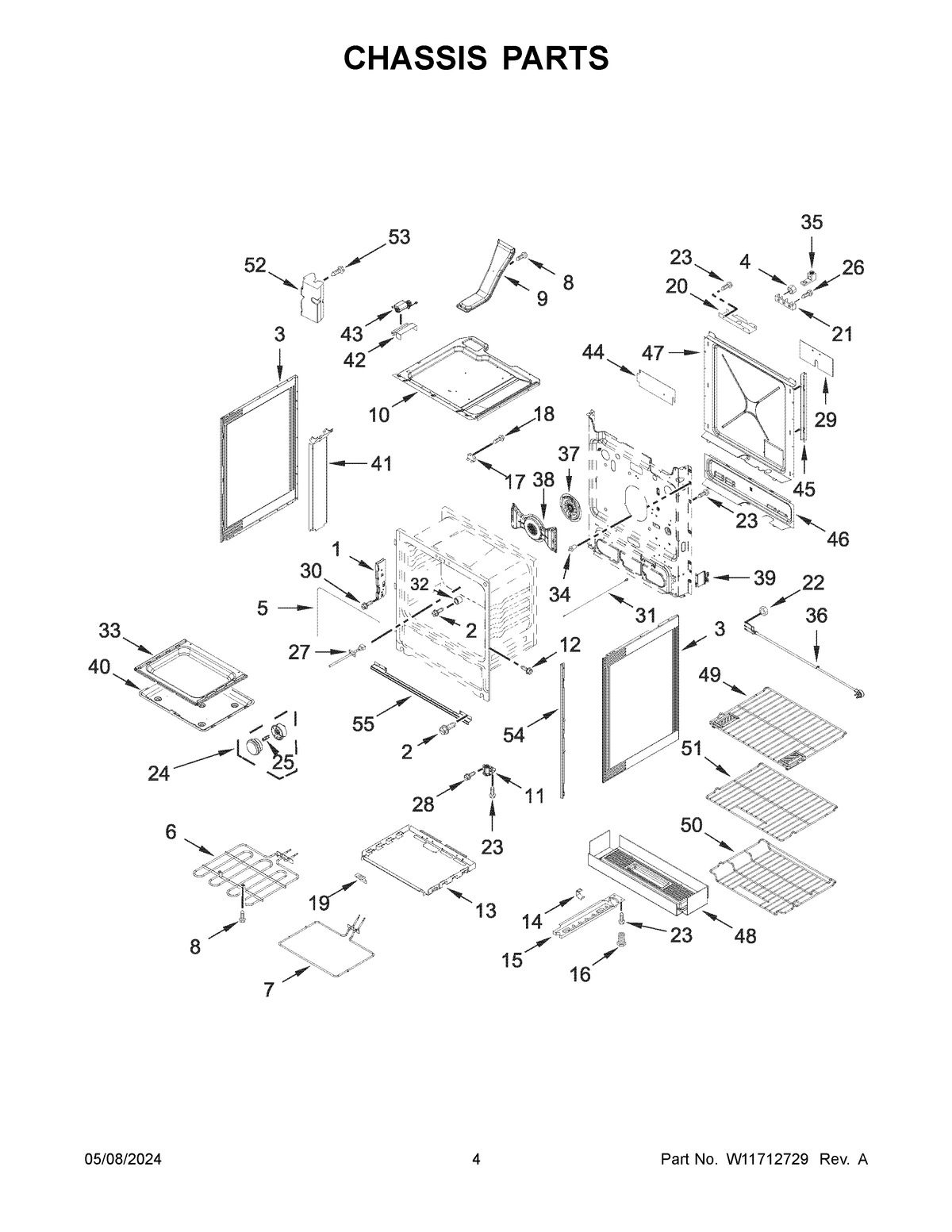 03 - CHASSIS PARTS