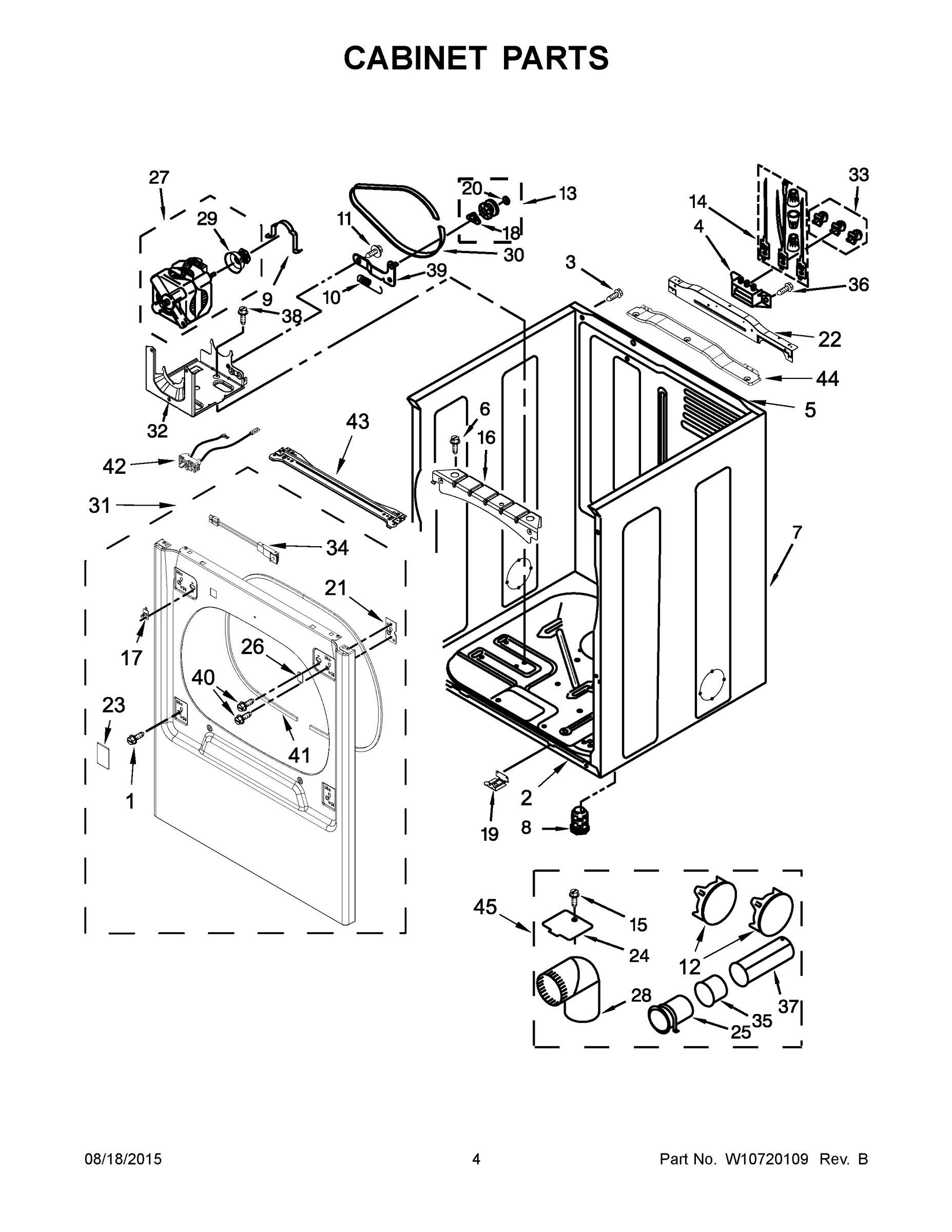 03 - CABINET PARTS
