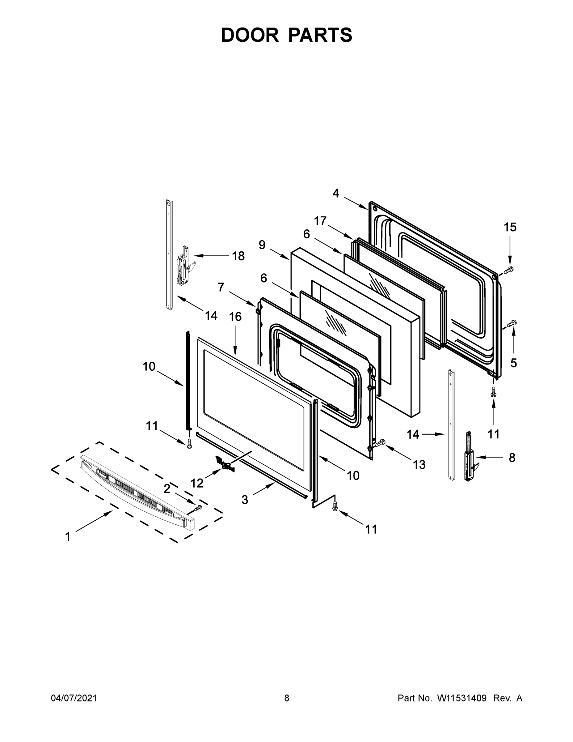05 - DOOR PARTS