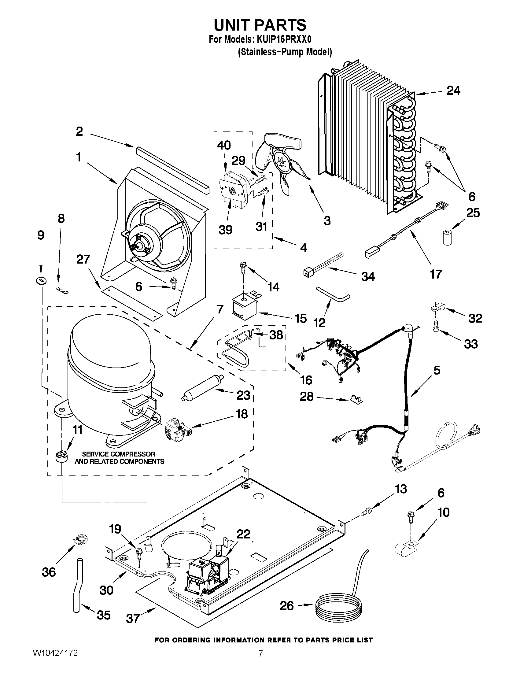 05 - UNIT PARTS