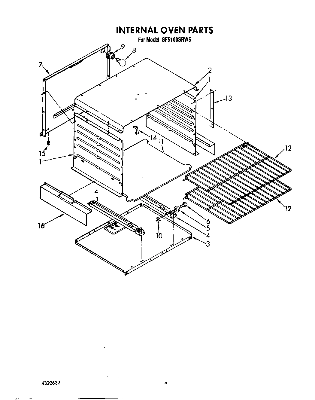 04 - INTERNAL OVEN