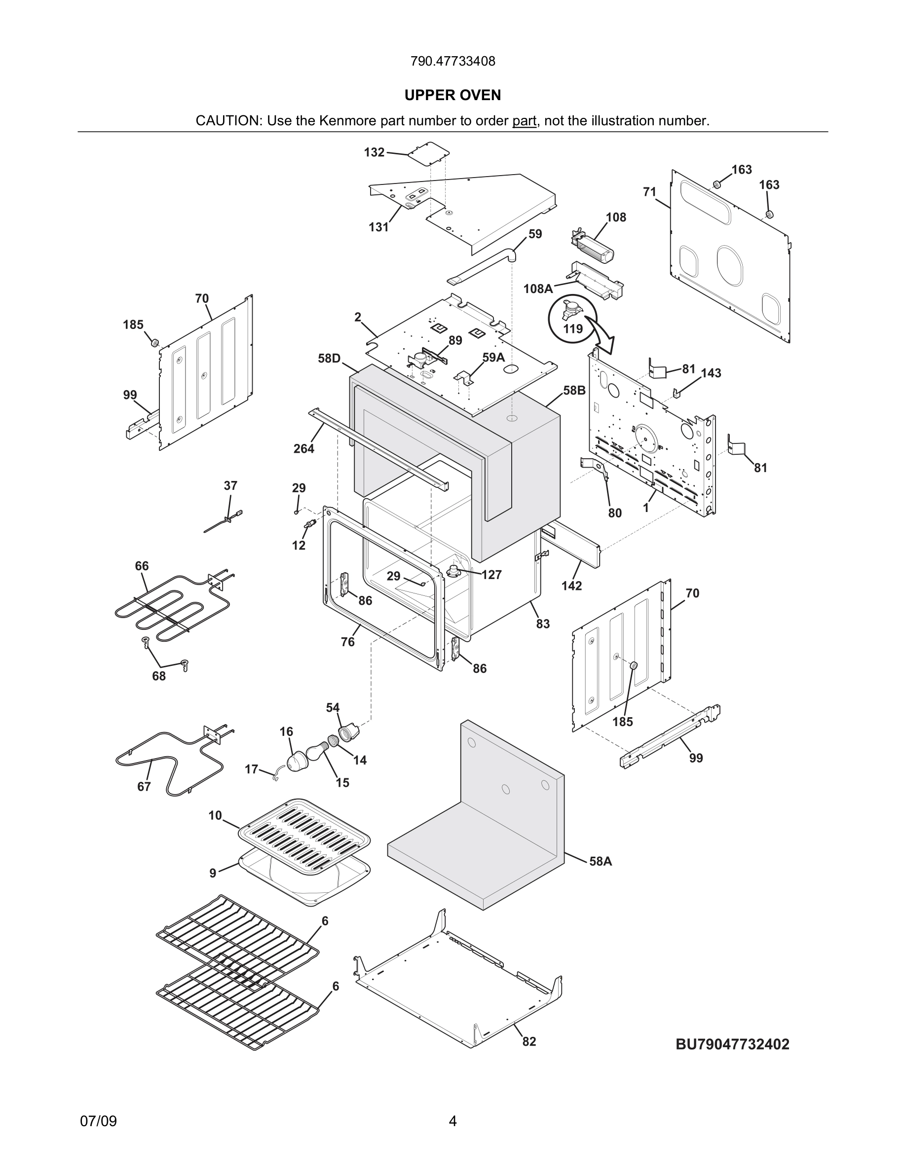 05 - UPPER OVEN