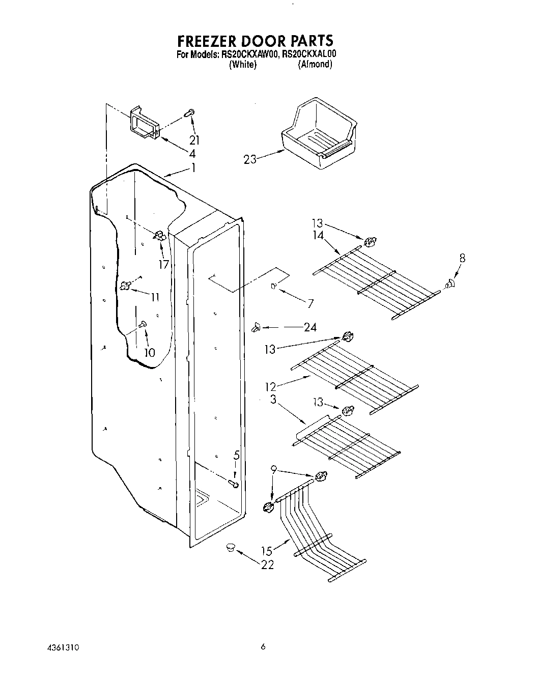 04 - FREEZER LINER