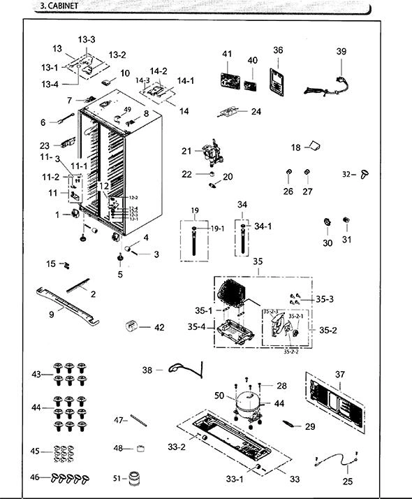 CABINET