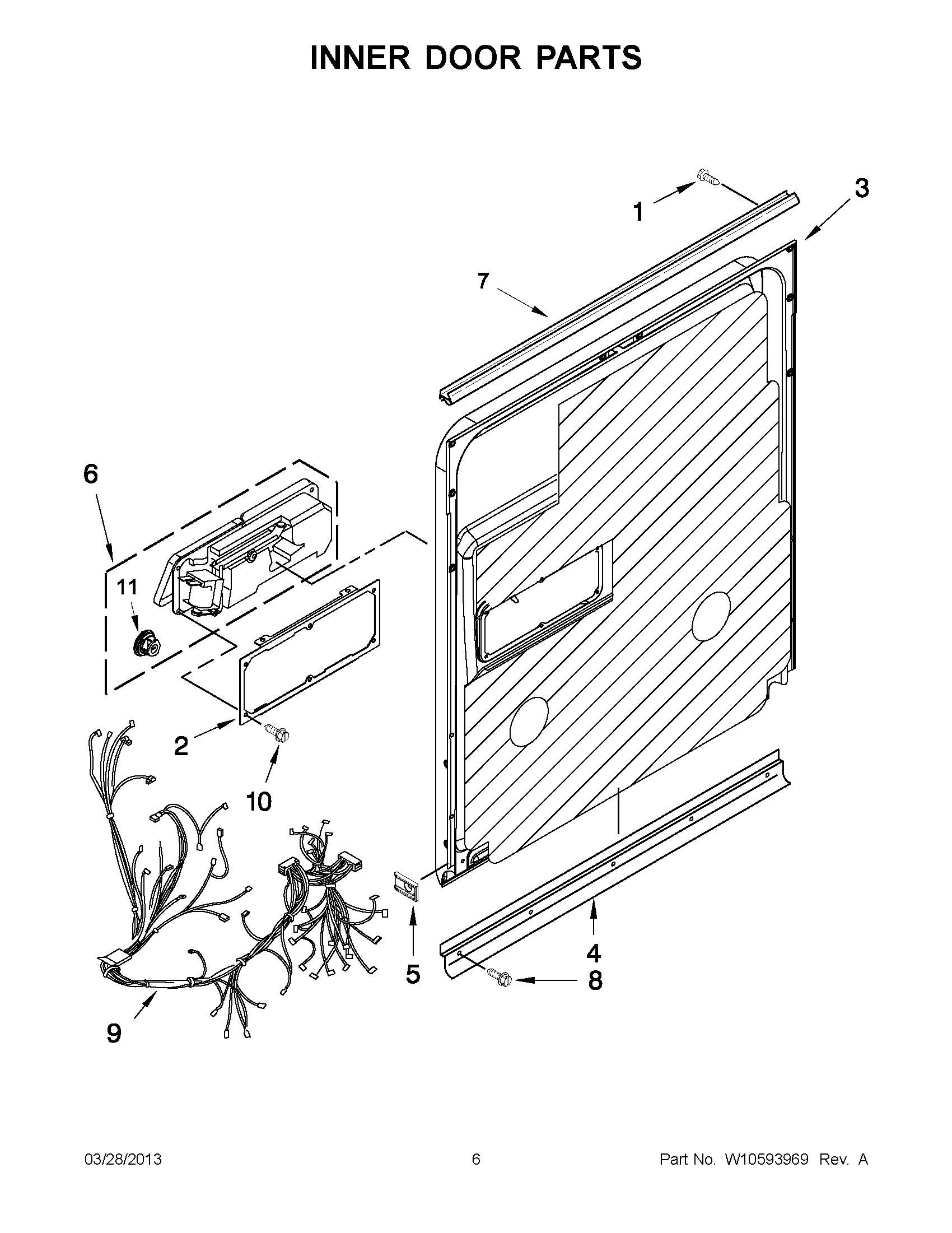 03 - INNER DOOR PARTS