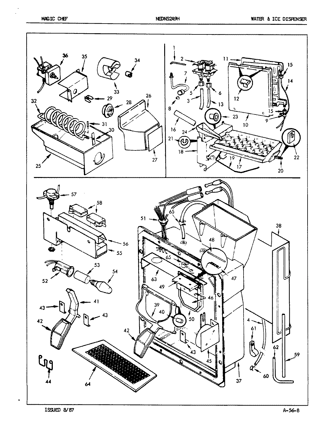 06 - WATER & ICE DISPENSER
