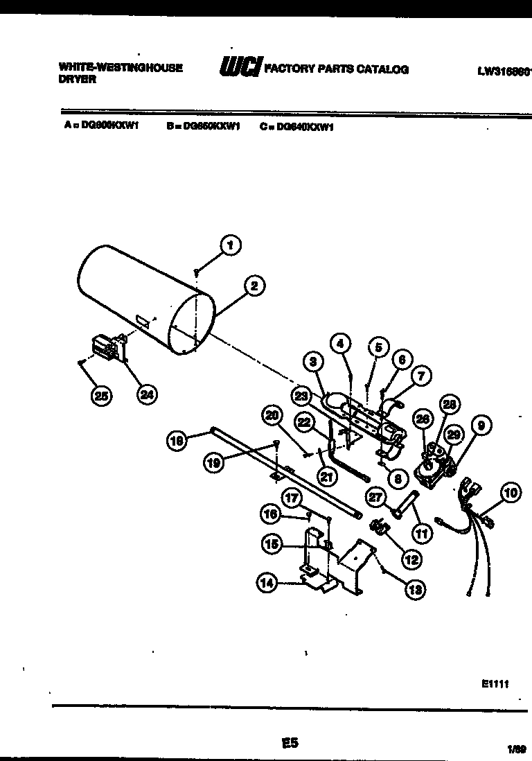 06 - BURNER, IGNITER AND VALVE