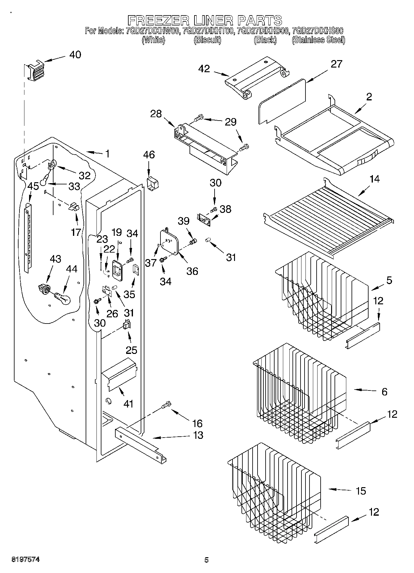 04 - FREEZER LINER