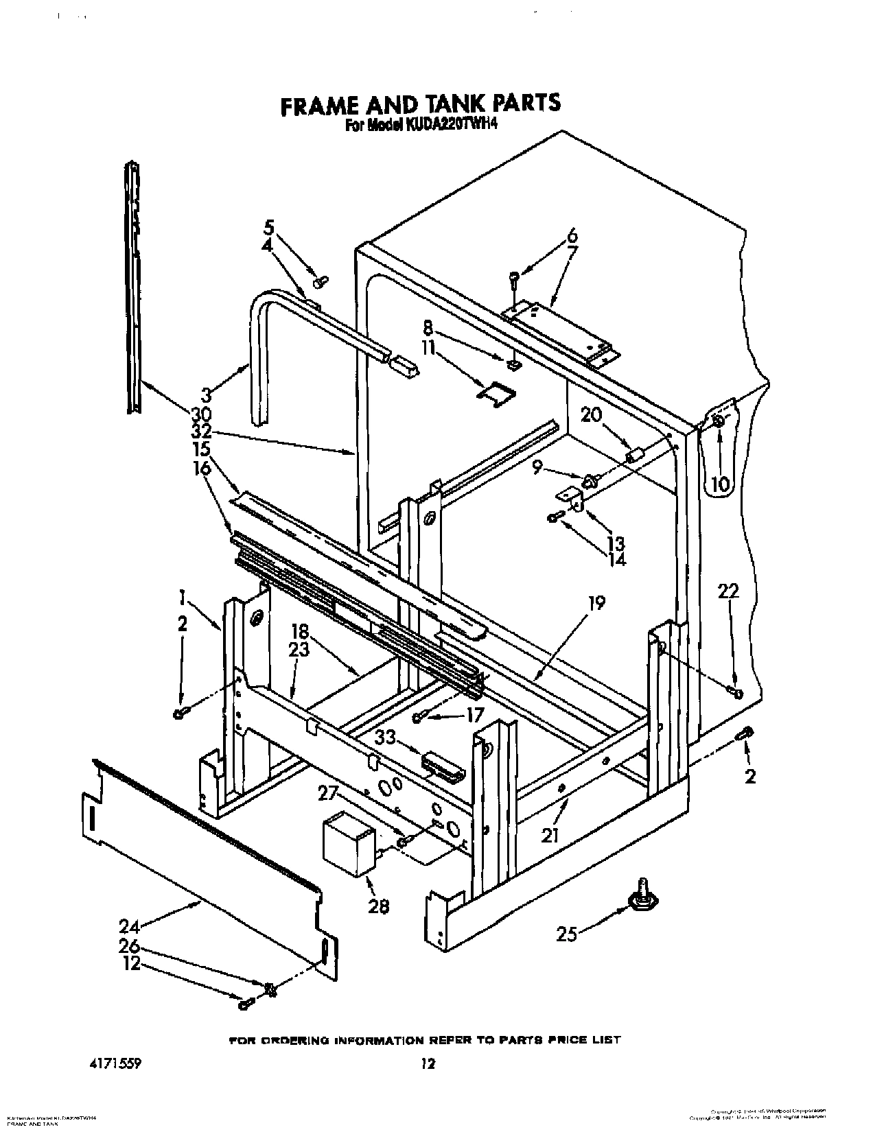10 - FRAME AND TANK