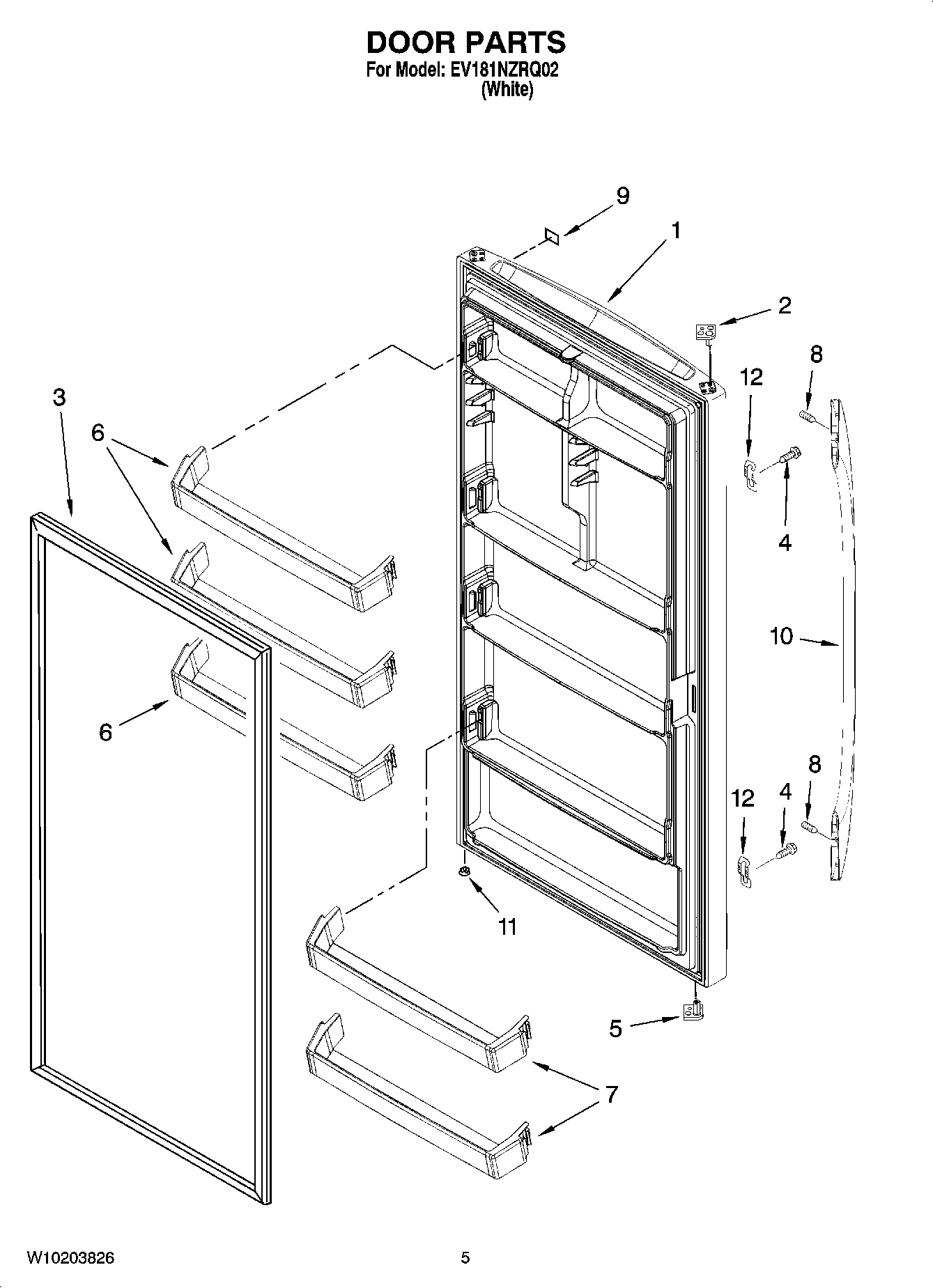 03 - DOOR PARTS